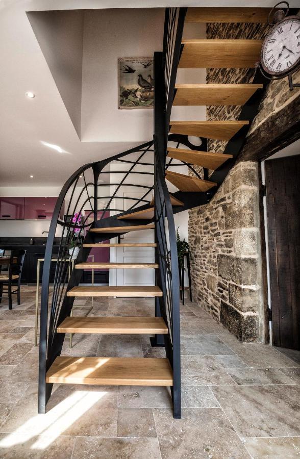 Bed and Breakfast Au Fil De L'Eau Le Vast Exterior foto