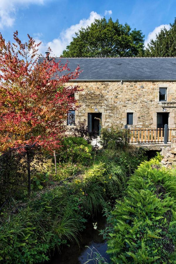 Bed and Breakfast Au Fil De L'Eau Le Vast Exterior foto
