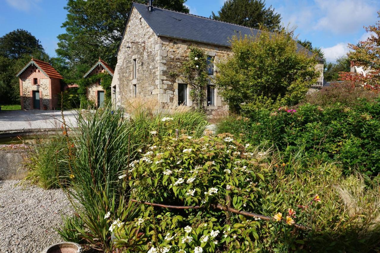 Bed and Breakfast Au Fil De L'Eau Le Vast Exterior foto