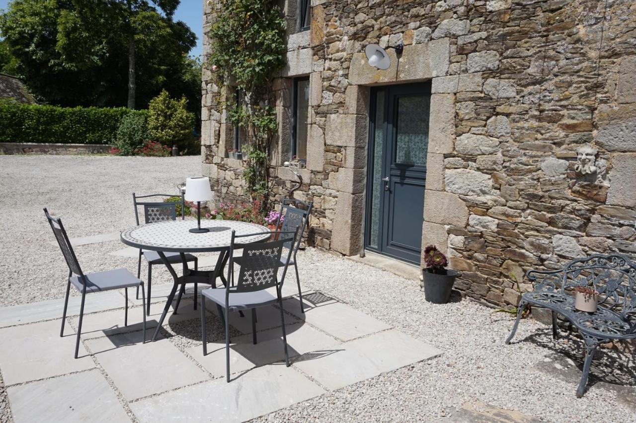 Bed and Breakfast Au Fil De L'Eau Le Vast Exterior foto