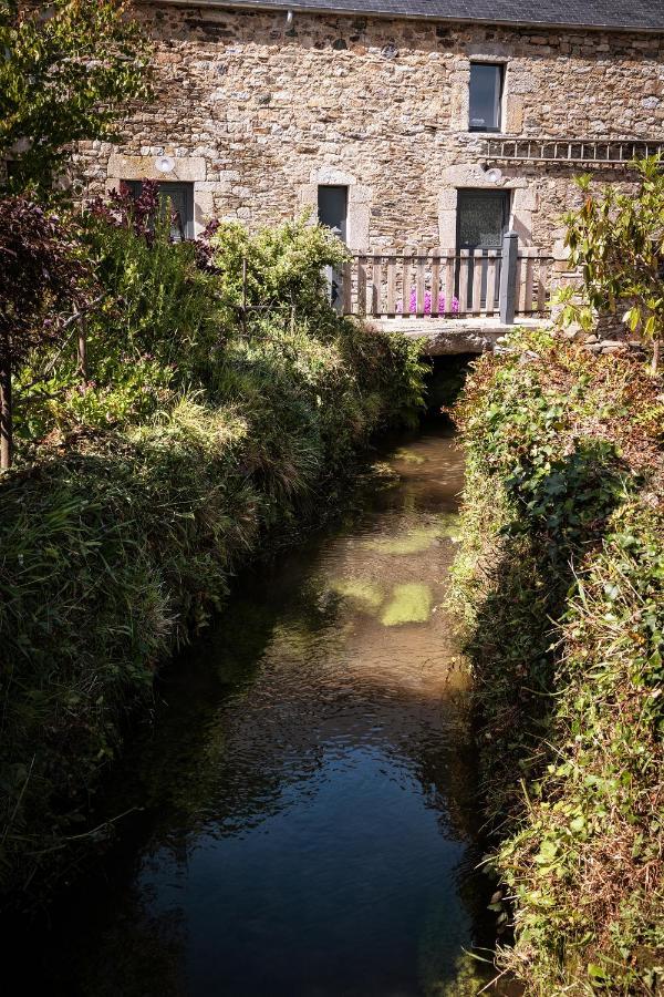 Bed and Breakfast Au Fil De L'Eau Le Vast Exterior foto