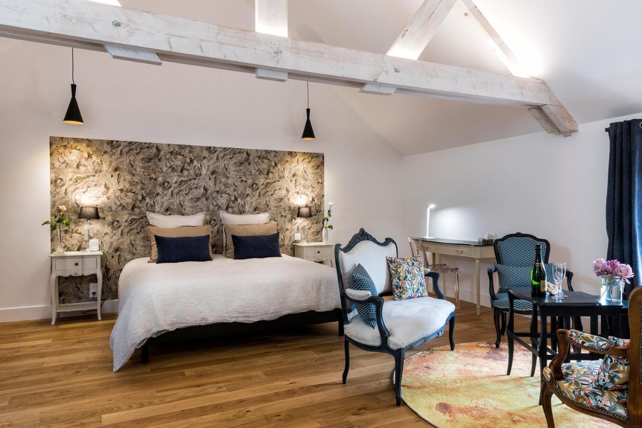 Bed and Breakfast Au Fil De L'Eau Le Vast Exterior foto